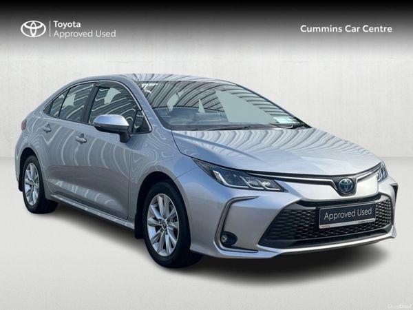 Toyota Corolla Saloon, Petrol Hybrid, 2024, Grey