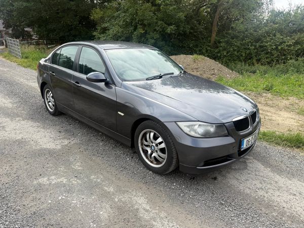 BMW 3-Series Saloon, Petrol, 2006, Grey