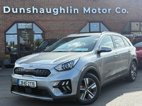 Kia Niro SUV, Petrol Plug-in Hybrid, 2021, Grey