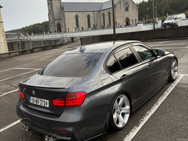 BMW 3-Series Saloon, Diesel, 2013, Grey