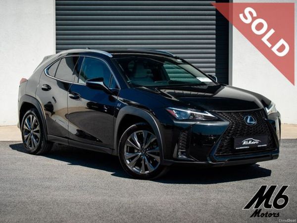 Lexus UX Estate, Petrol Hybrid, 2023, Black