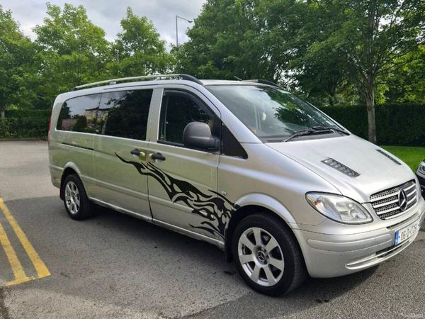 Mercedes-Benz Vito Crew Cab, Diesel, 2006, Silver