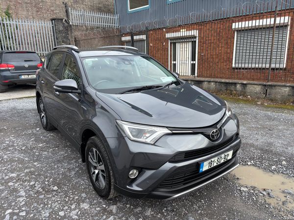 Toyota RAV4 SUV, Diesel, 2018, Grey
