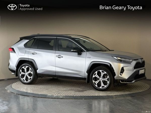 Toyota RAV4 Estate, Petrol Plug-in Hybrid, 2022, Silver