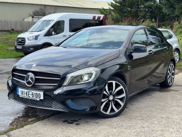 Mercedes-Benz A-Class Hatchback, Petrol, 2014, Black
