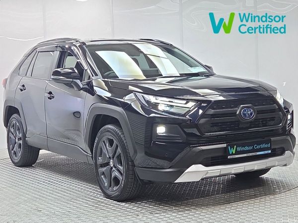 Toyota RAV4 SUV, Petrol Hybrid, 2024, Black