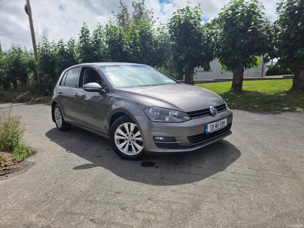 Volkswagen Golf Estate, Diesel, 2013, Grey