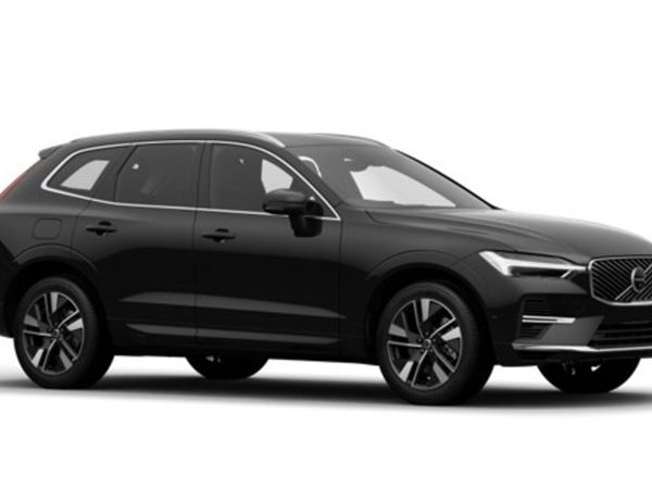 Volvo XC60 SUV, Petrol Plug-in Hybrid, 2026, Black