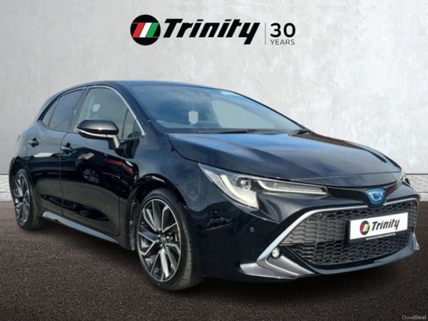 Toyota Corolla Hatchback, Petrol Hybrid, 2021, Black