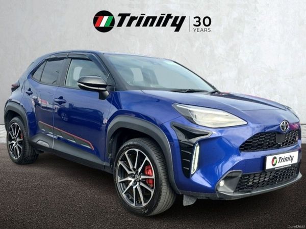 Toyota Yaris Cross Hatchback, Petrol Hybrid, 2023, Blue
