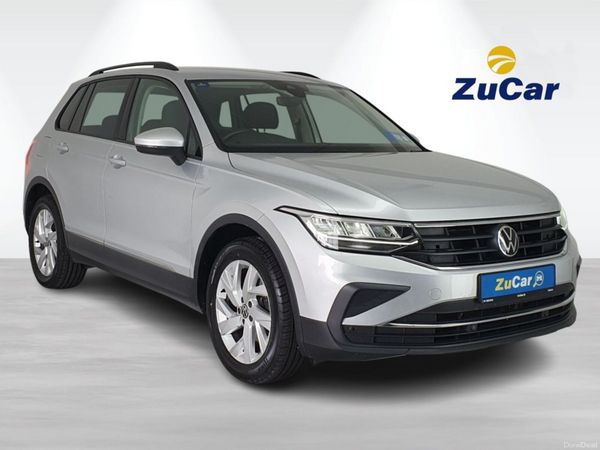 Volkswagen Tiguan SUV, Diesel, 2023, Grey
