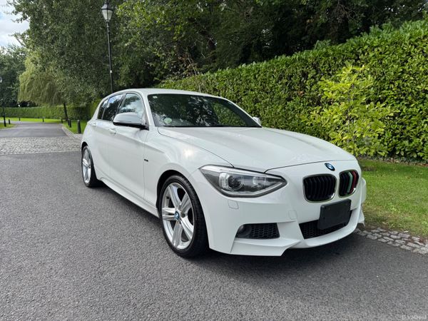 BMW 1-Series Hatchback, Petrol, 2013, White