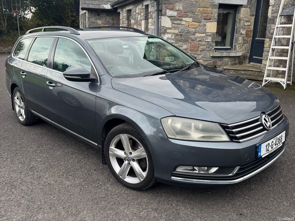 Volkswagen Passat Estate, Diesel, 2012, Grey