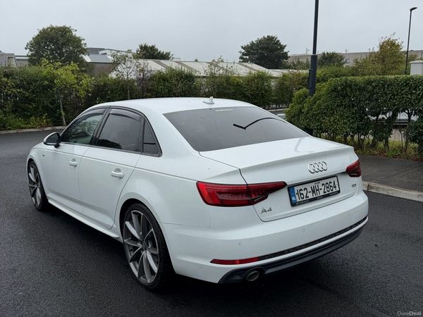 Audi A4 Saloon, Diesel, 2016, White