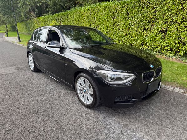 BMW 1-Series Hatchback, Petrol, 2013, Black