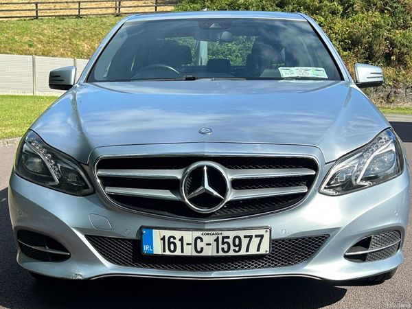 Mercedes-Benz E-Class Saloon, Diesel, 2016, Silver