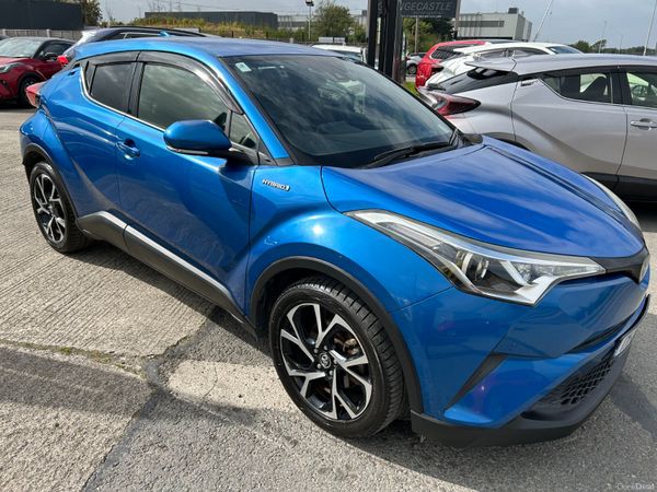 Toyota C-HR Hatchback, Petrol Hybrid, 2017, Red