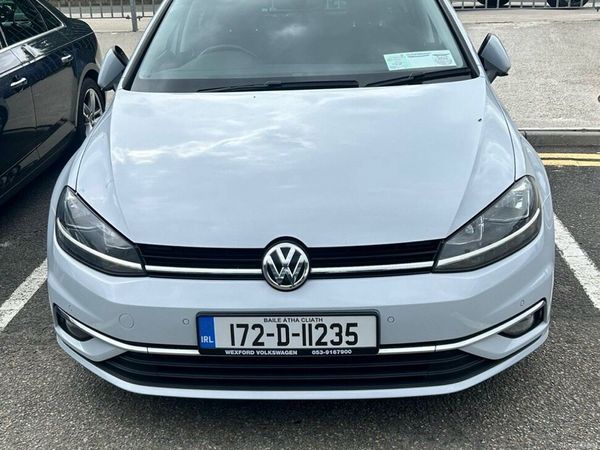 Volkswagen Golf Estate, Diesel, 2017, White