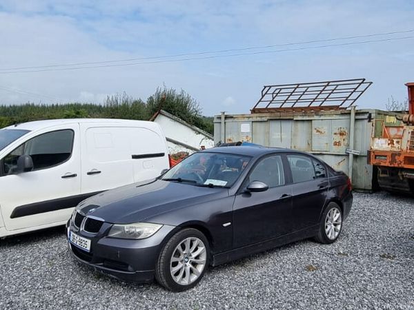 BMW 3-Series Saloon, Diesel, 2008, Black