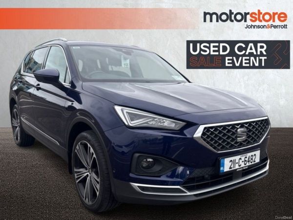 SEAT Tarraco Estate, Diesel, 2021, Blue