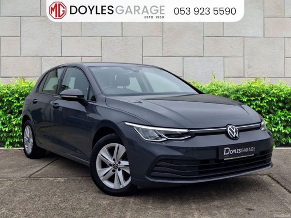 Volkswagen Golf Hatchback, Petrol, 2023, Grey