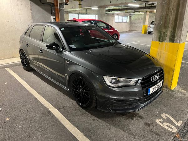 Audi A3 Hatchback, Diesel, 2013, Grey