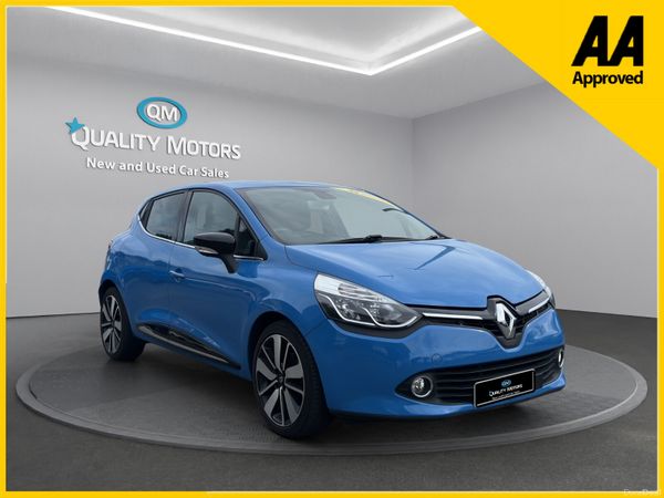 Renault Clio Hatchback, Petrol, 2014, Blue