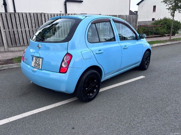 Nissan Micra Hatchback, Petrol, 2005, Blue