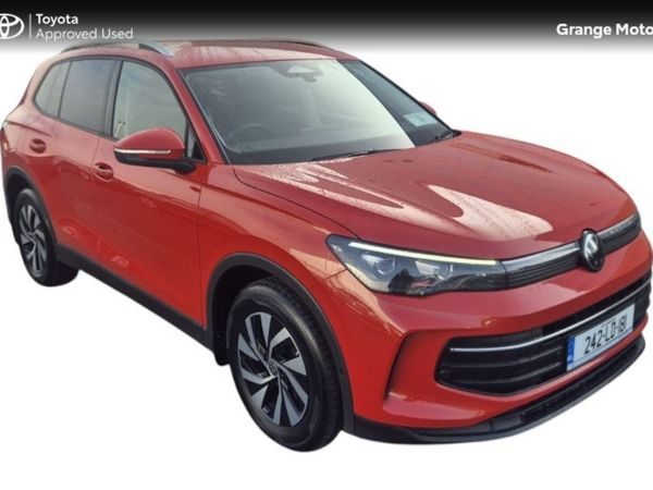 Volkswagen Tiguan Estate, Diesel, 2024, Red