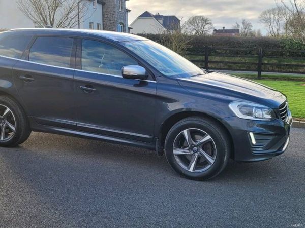 Volvo XC60 SUV, Diesel, 2015, Grey