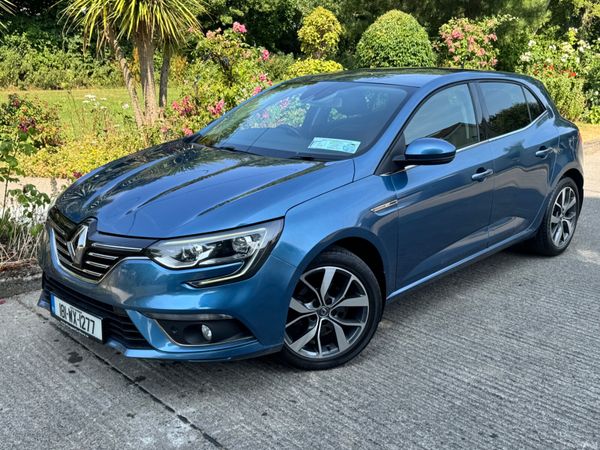 Renault Megane Hatchback, Diesel, 2018, Blue