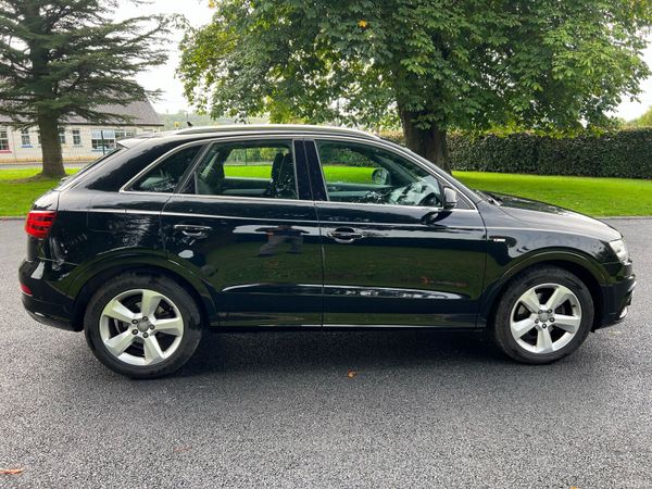 Audi Q3 SUV, Diesel, 2012, Black