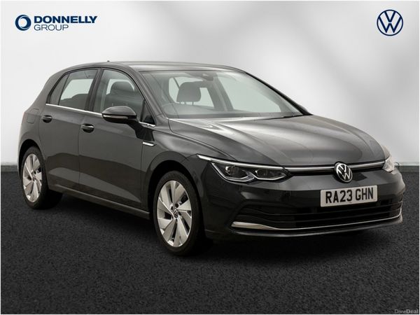 Volkswagen Golf Hatchback, Petrol, 2023, Grey