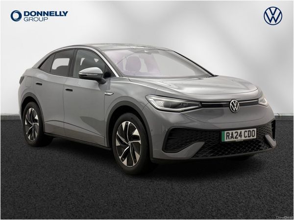 Volkswagen ID.5 Coupe, Electric, 2024, Grey