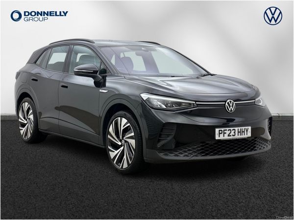 Volkswagen ID.4 Estate, Electric, 2023, Black