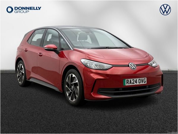 Volkswagen ID.3 Hatchback, Electric, 2024, Red
