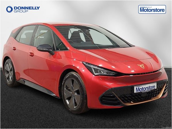 Cupra Born Hatchback, Electric, 2023, Red