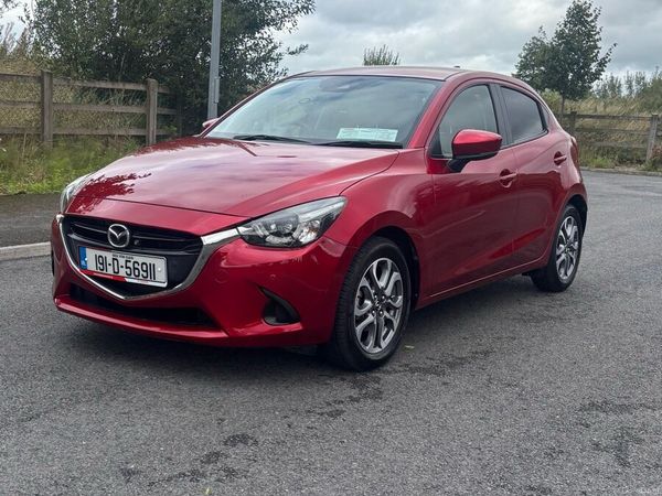 Mazda Mazda2 Hatchback, Petrol, 2019, Red
