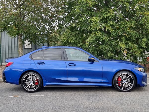 BMW 3-Series Saloon, Petrol Plug-in Hybrid, 2023, Blue