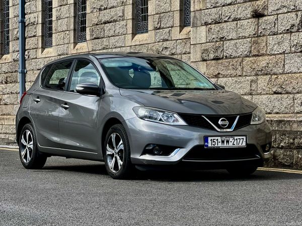 Nissan Pulsar Hatchback, Petrol, 2015, Grey
