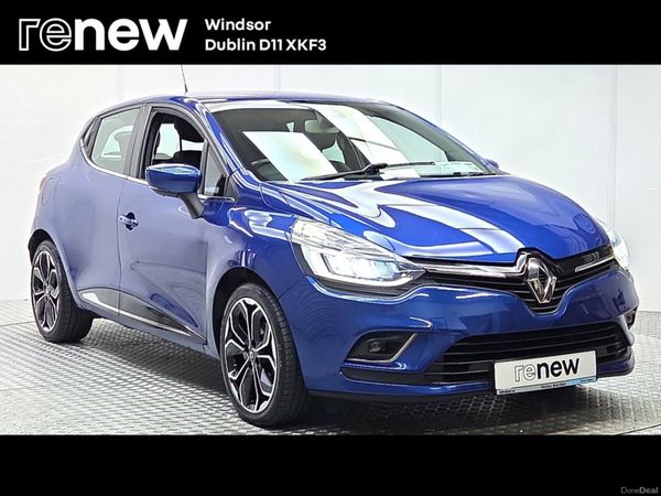 Renault Clio Hatchback, Petrol, 2018, Blue