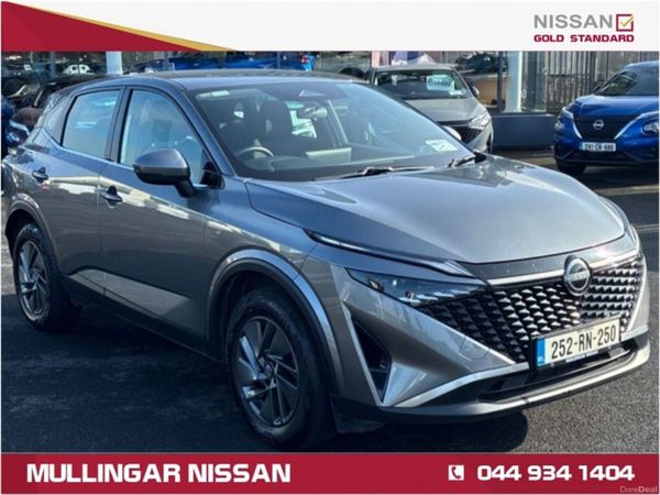 Nissan Qashqai MPV, Petrol, 2025, Grey