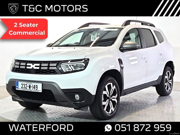 Dacia Duster SUV, Diesel, 2023, White