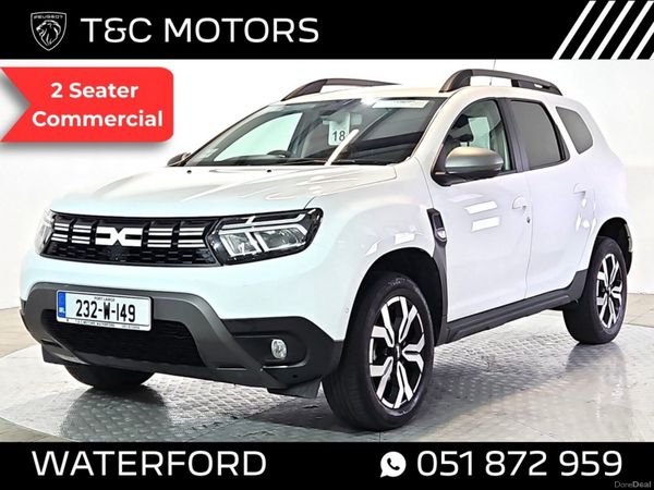Dacia Duster SUV, Diesel, 2023, White