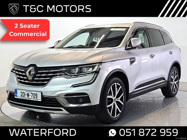 Renault Koleos SUV, Diesel, 2020, Grey