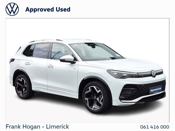 Volkswagen Tiguan SUV, Diesel, 2024, White