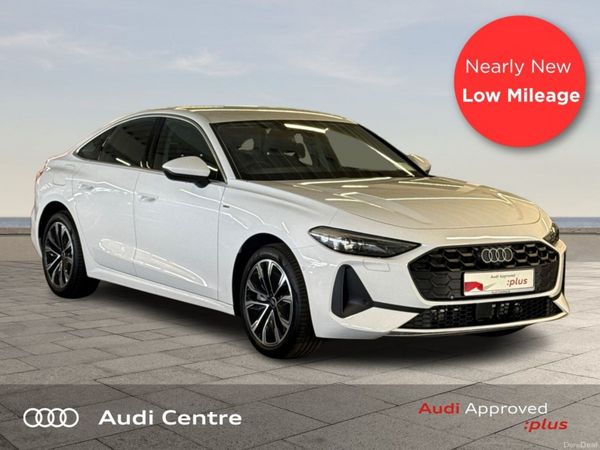 Audi A5 Hatchback, Petrol Plug-in Hybrid, 2026, White