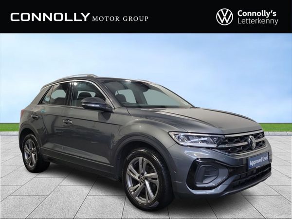 Volkswagen T-Roc SUV, Petrol, 2023, Grey