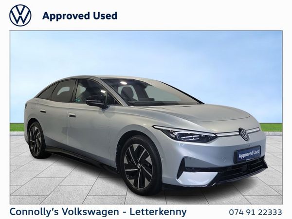 Volkswagen ID.7 Hatchback, Electric, 2025, Silver