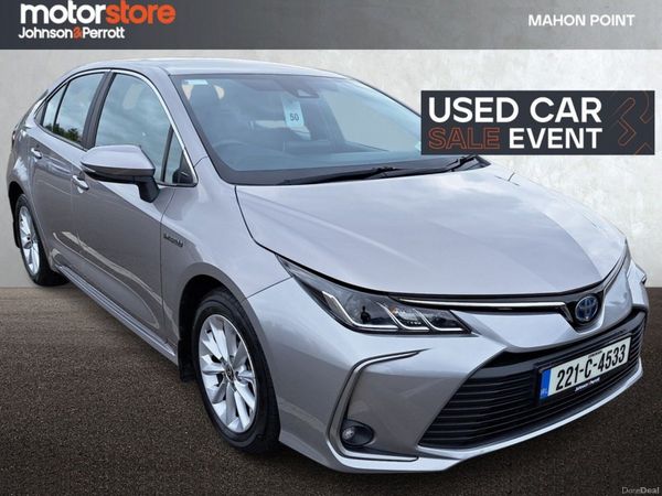 Toyota Corolla Saloon, Petrol Hybrid, 2022, Grey